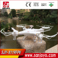 SJY-X119FPV vs CX-20 système 6 axes avec 2MP HD caméra FPV transmission en temps réel rc ufo vol quadcopter